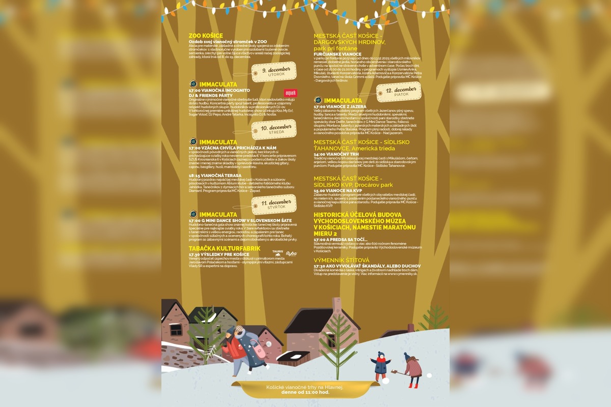 FOTO: Počas Košických rozprávkovýc Vianoc si môžete užiť bohatý program , foto 3