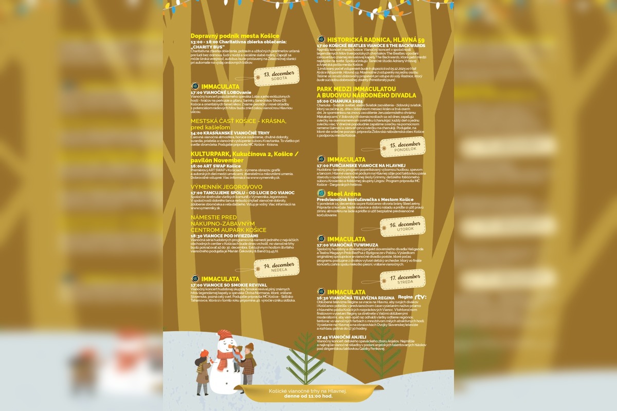 FOTO: Počas Košických rozprávkovýc Vianoc si môžete užiť bohatý program , foto 4