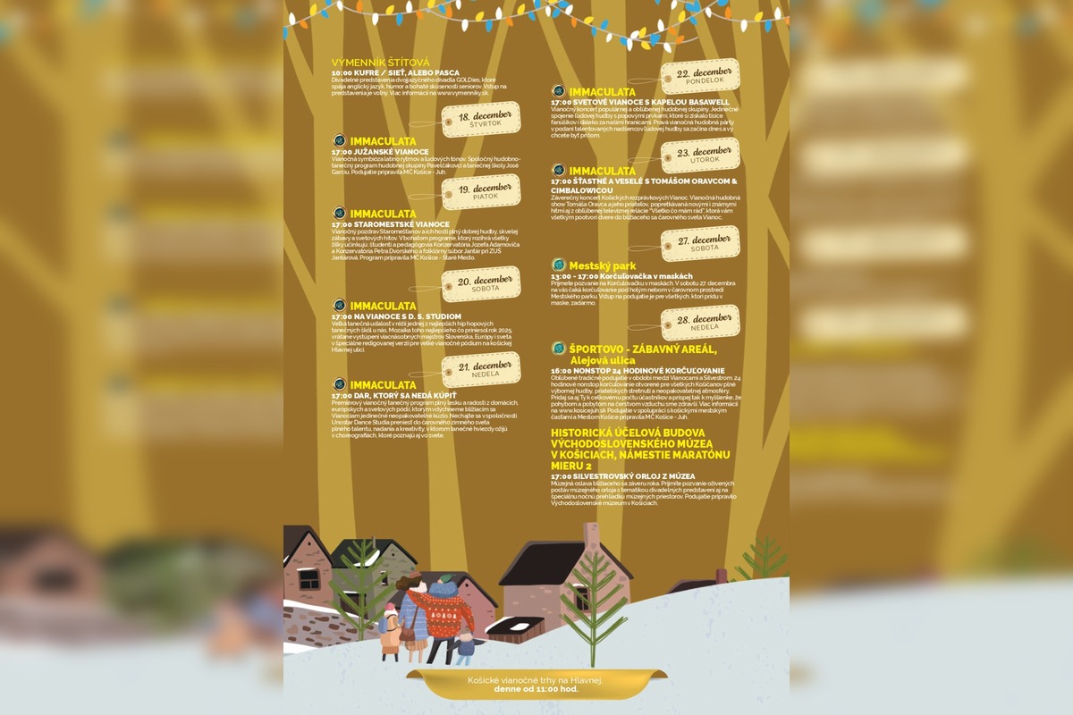 FOTO: Počas Košických rozprávkovýc Vianoc si môžete užiť bohatý program , foto 5