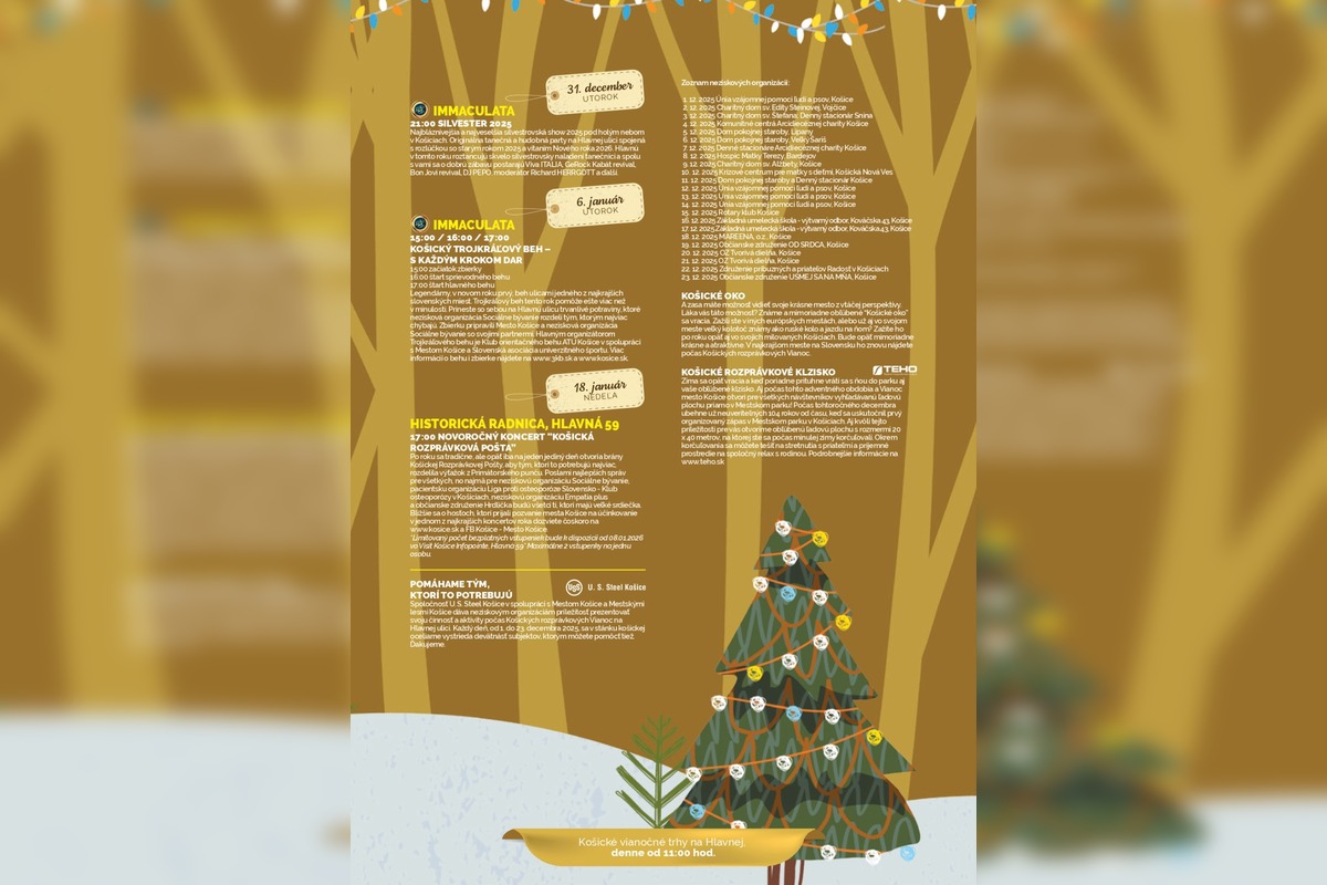 FOTO: Počas Košických rozprávkovýc Vianoc si môžete užiť bohatý program , foto 6