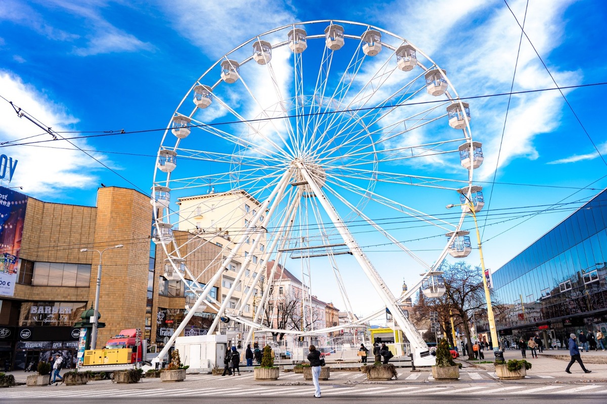 FOTO: Košické oko znova dorazilo do metropoly východu, foto 1