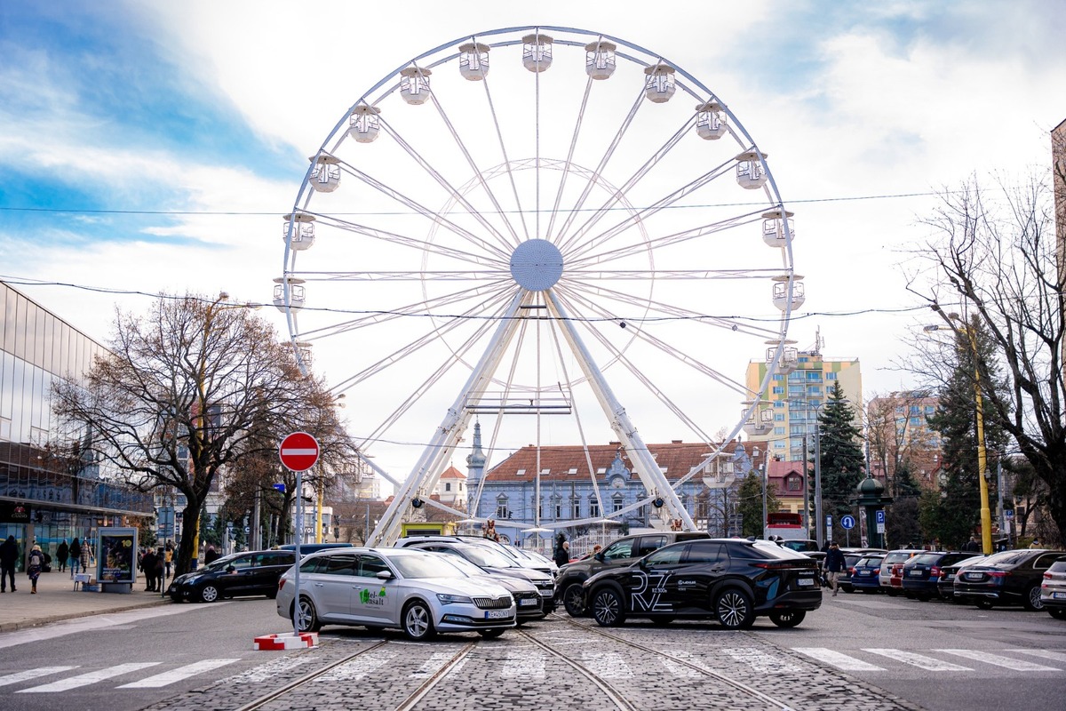 FOTO: Košické oko znova dorazilo do metropoly východu, foto 2