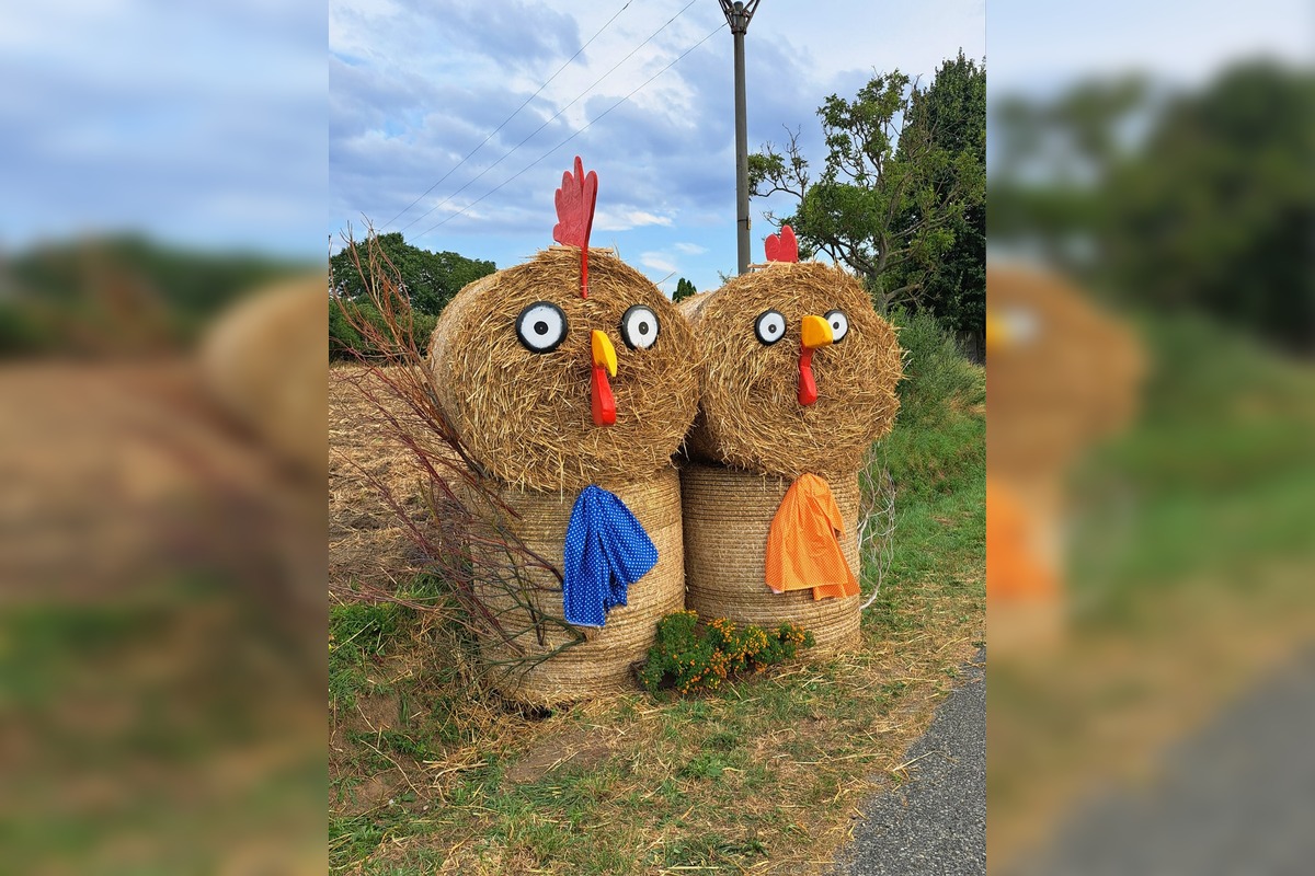 FOTO: V Trstenom pri Hornáde vás privítajú rozprávkové postavičky, foto 4