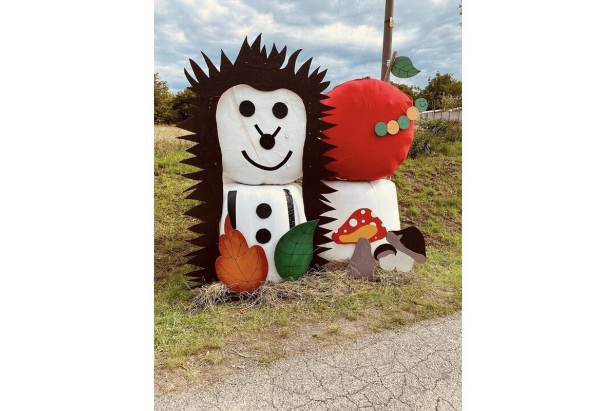 FOTO: V Trstenom pri Hornáde vás privítajú rozprávkové postavičky, foto 6