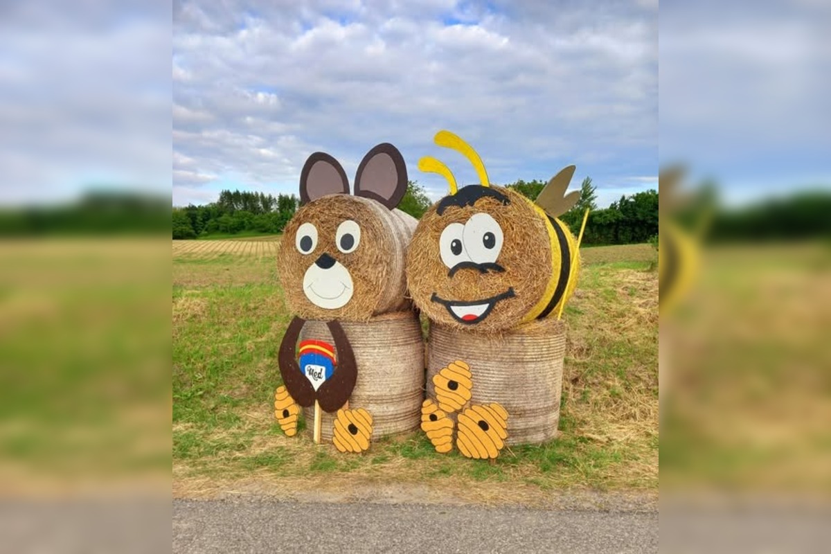 FOTO: V Trstenom pri Hornáde vás privítajú rozprávkové postavičky, foto 5