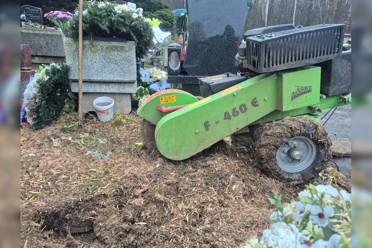 FOTO: Situácia na košickom Krematóriu, foto 9