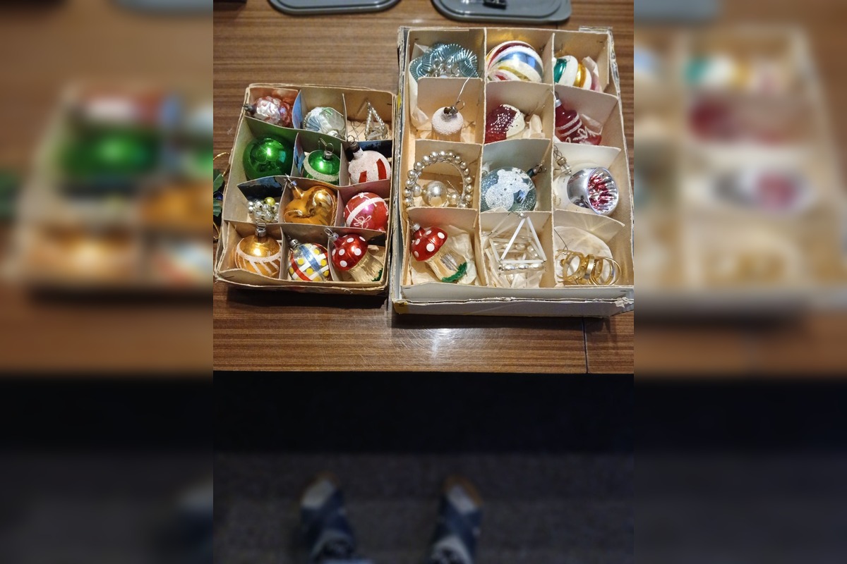 FOTO: Retro vianočné ozdoby z čias socializmu, foto 11