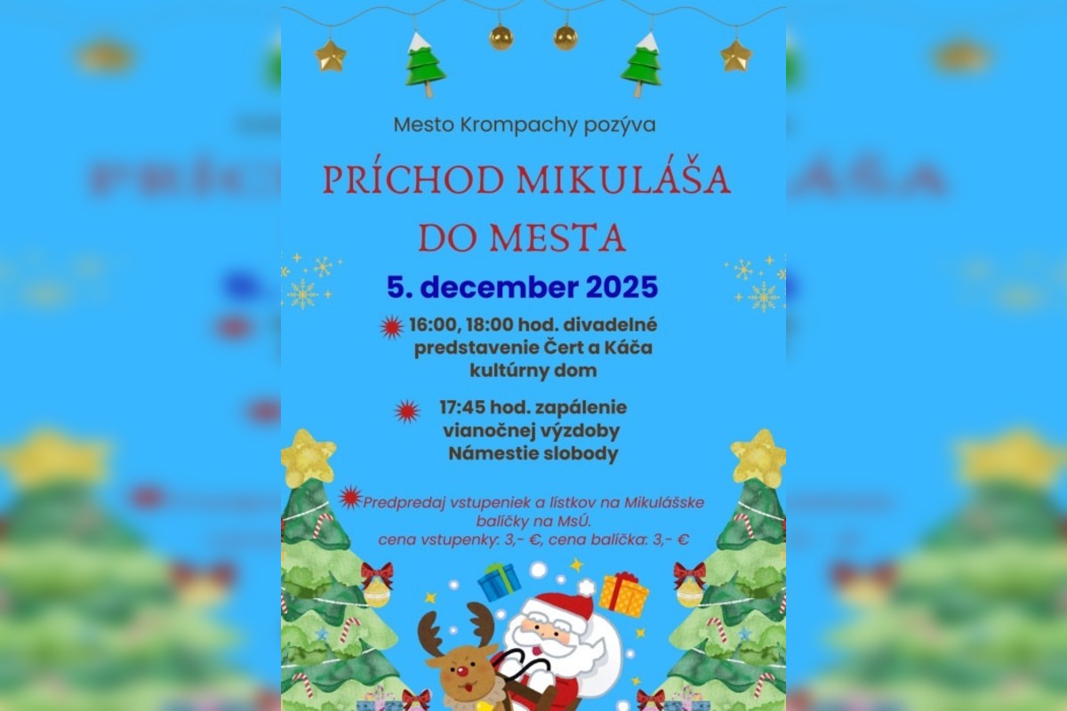 FOTO: Mikulášske podujatia v Košickom kraji, foto 1