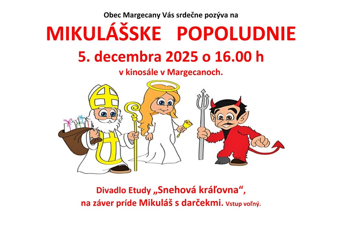 FOTO: Mikulášske podujatia v Košickom kraji, foto 2