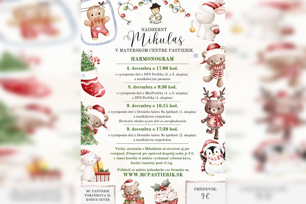 FOTO: Mikulášske podujatia v Košickom kraji, foto 11