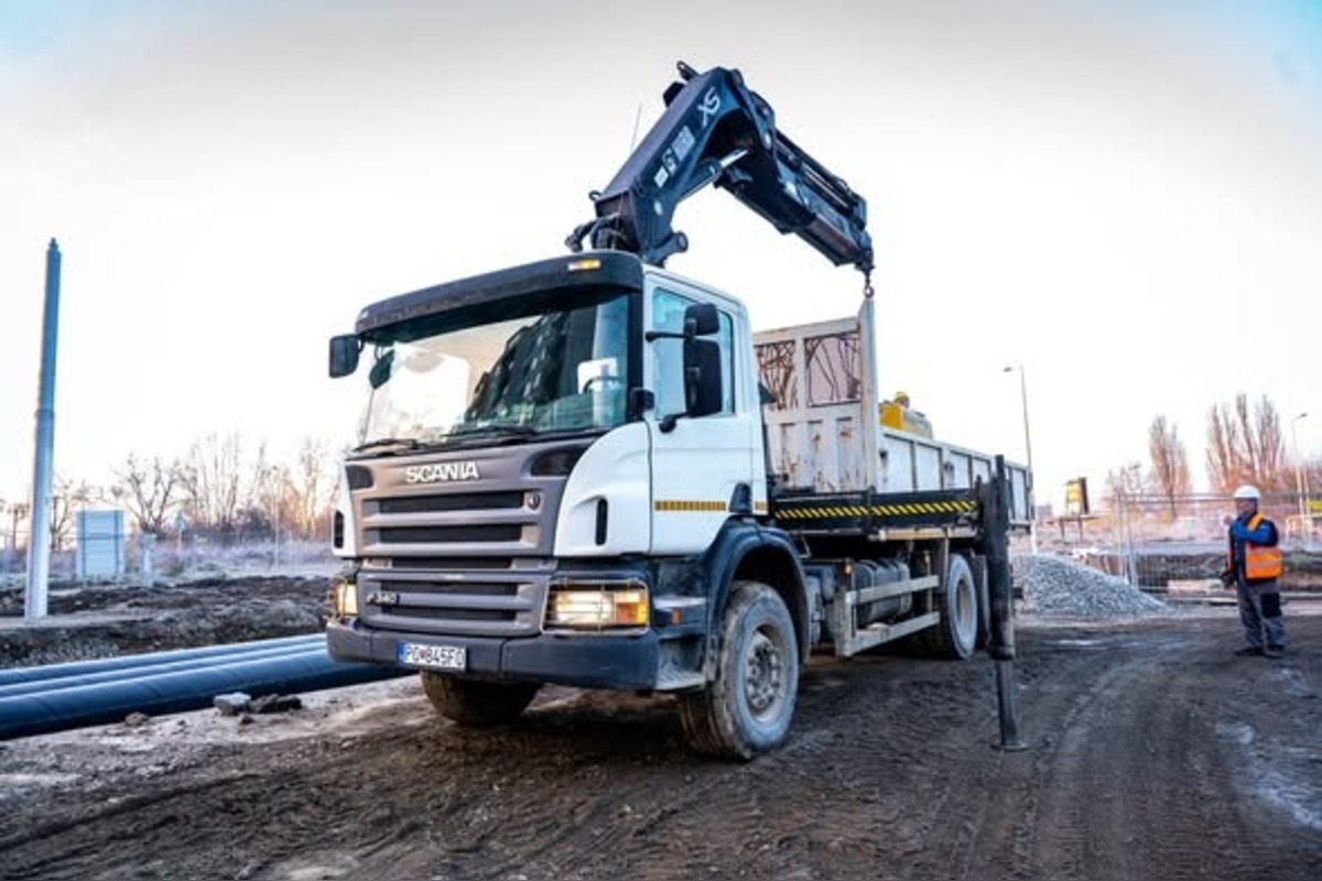 FOTO: Modernizácia električkovej trate na Jazere pokračuje, foto 3