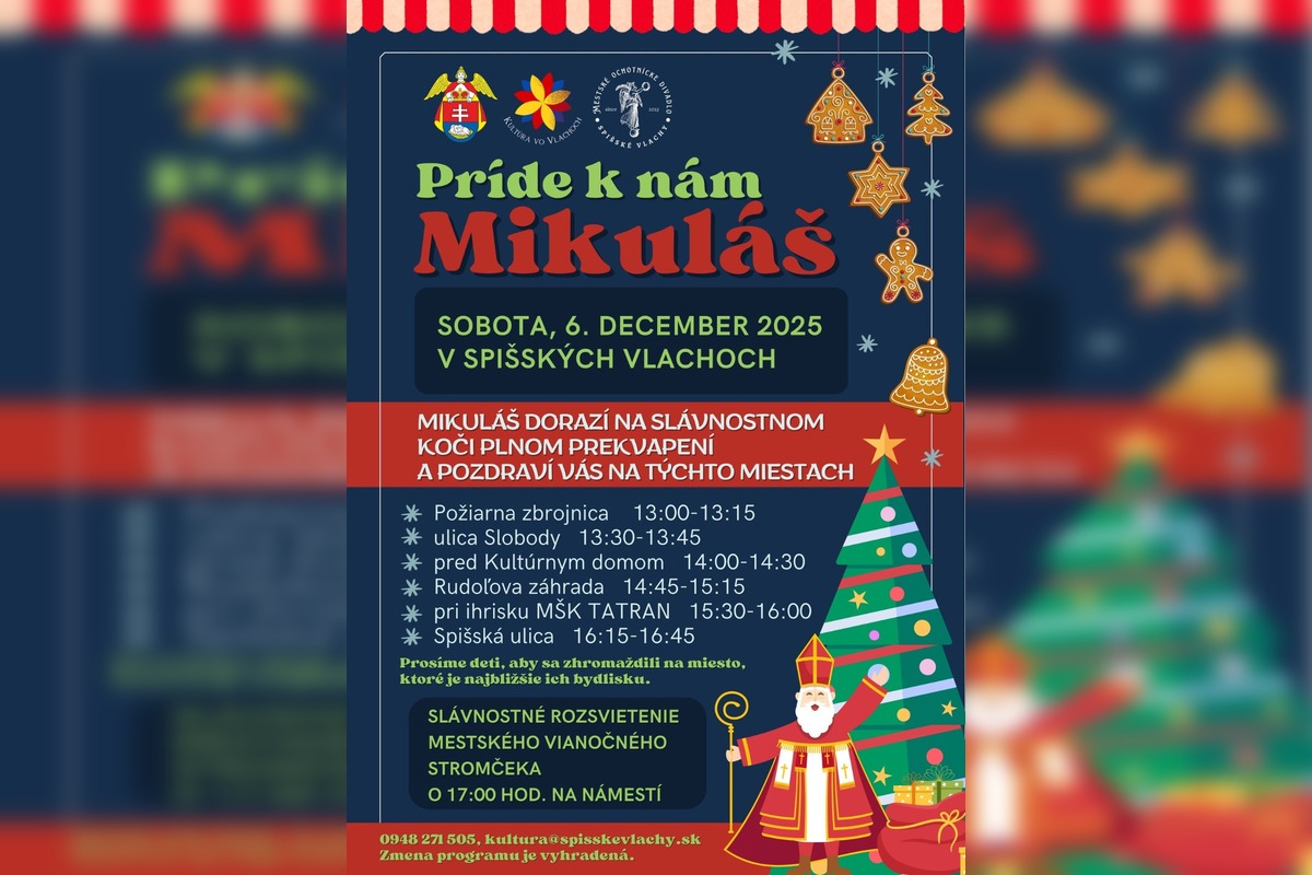 FOTO: Mikulášske podujatia v Košickom kraji, foto 15