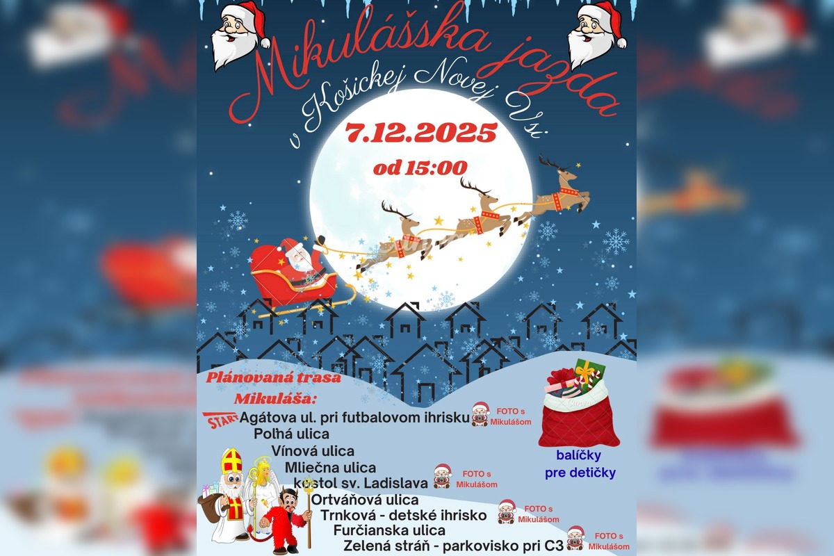 FOTO: Mikulášske podujatia v Košickom kraji, foto 21