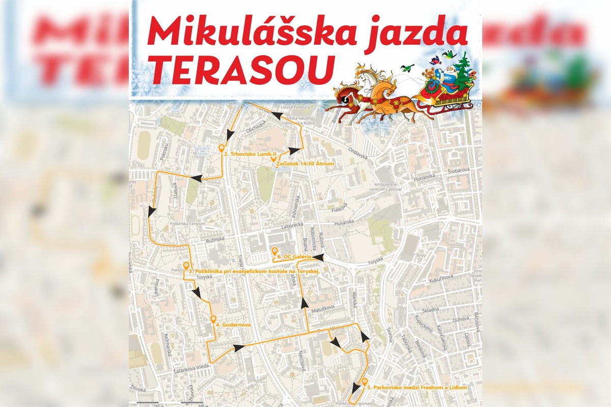 FOTO: Mikulášske podujatia v Košickom kraji, foto 31