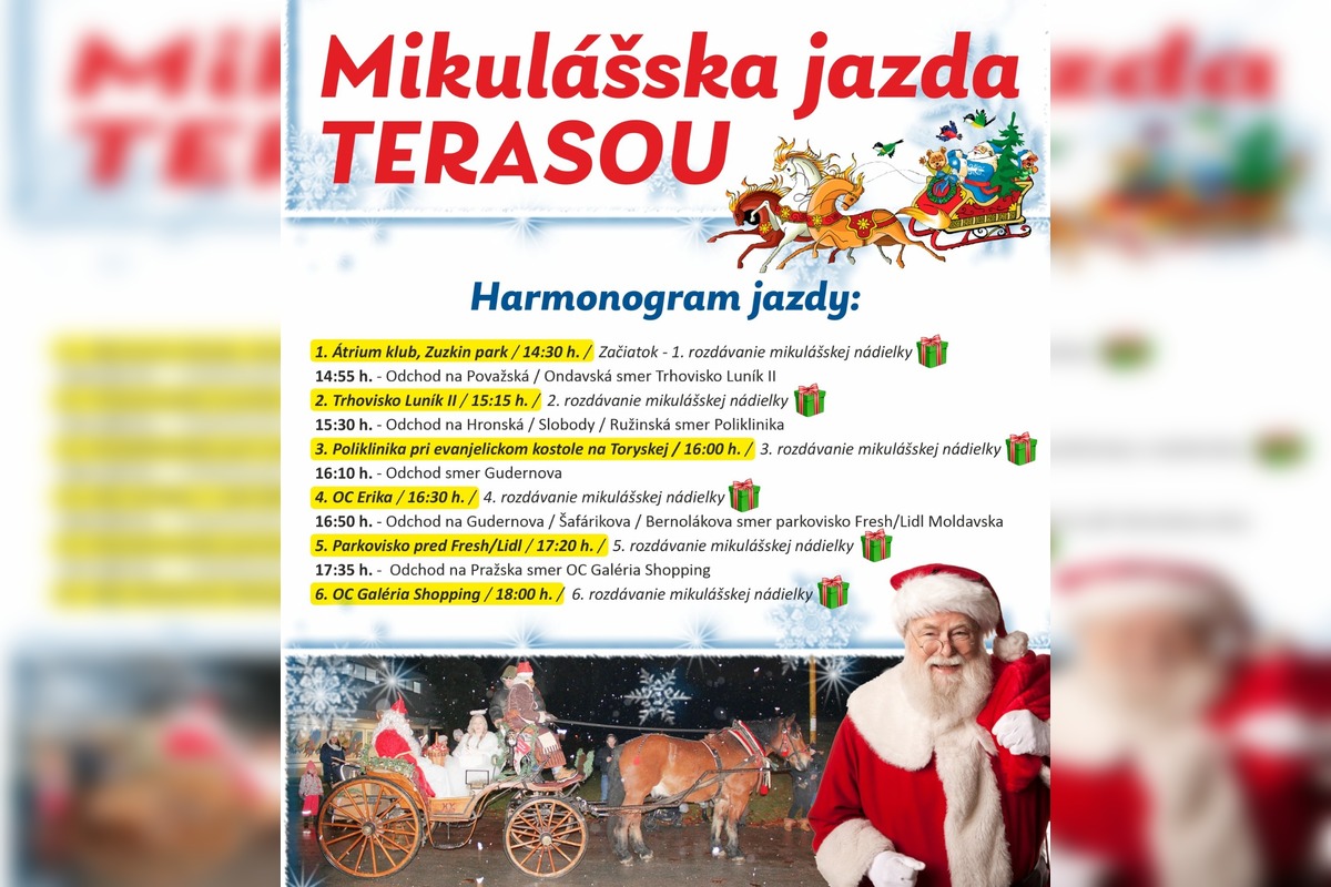 FOTO: Mikulášske podujatia v Košickom kraji, foto 32