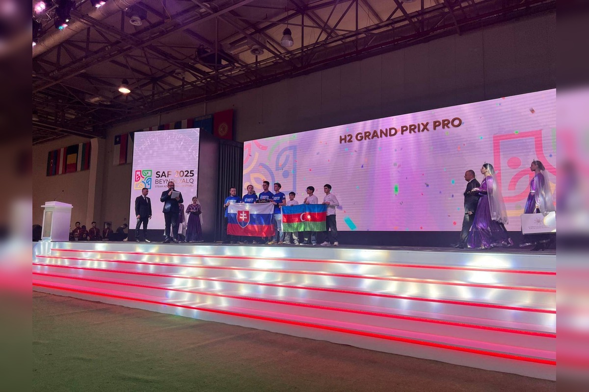 FOTO: Košickí stredoškoláci doviezli z Azerbajdžanu zlato, foto 13