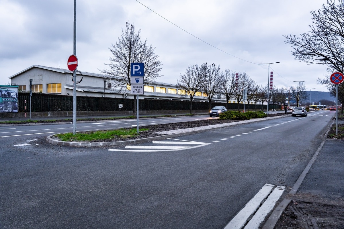 FOTO: Cintorínsku ulicu v Košiciach spoplatnili, foto 2