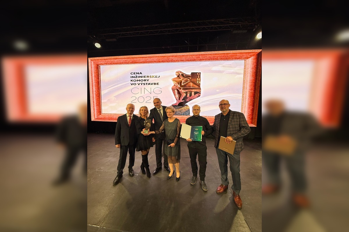 FOTO: Košické stavby si odniesli ocenenia v rámci ankety CING, foto 1