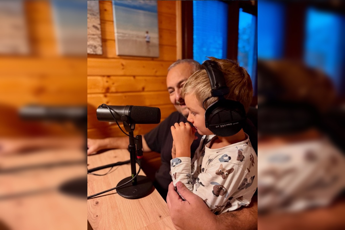 FOTO: Zomrel hlas, s ktorým vyrástla generácia poslucháčov. Patrik Hezucký prehral boj s chorobou , foto 3