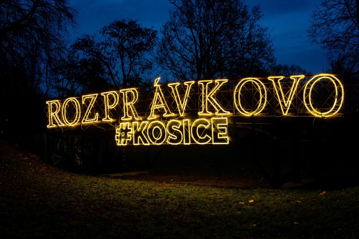 FOTO: V Mestskom parku v Košiciach sa rozžiarilo Rozprávkovo, foto 5