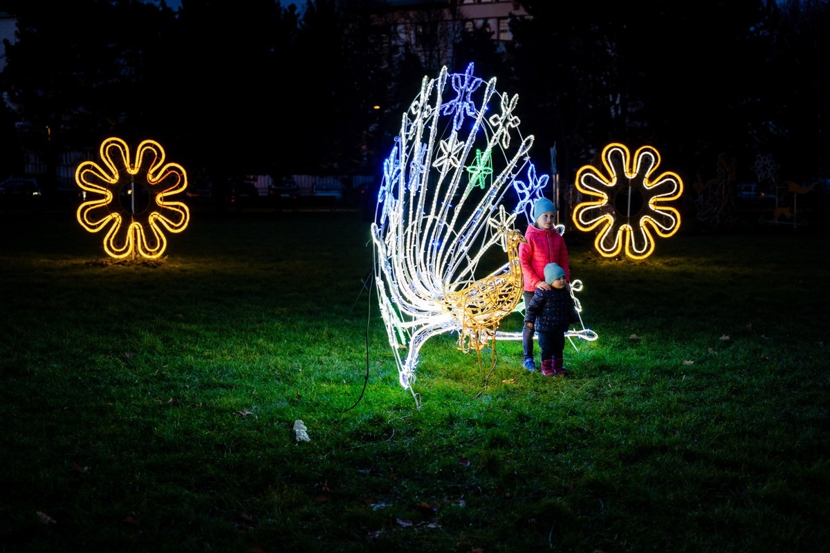 FOTO: V Mestskom parku v Košiciach sa rozžiarilo Rozprávkovo, foto 12
