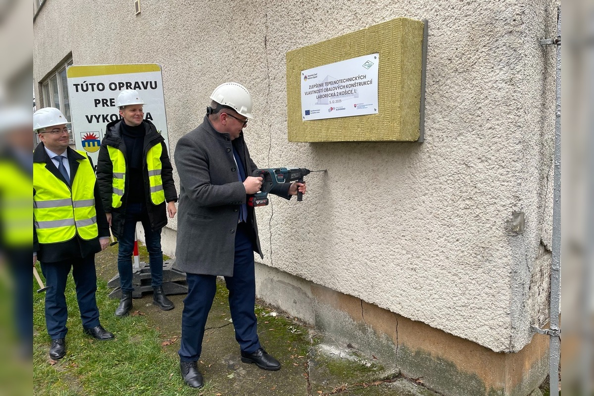 FOTO: Komunitné centrum na Laboreckej v Košiciach prechádza rekonštrukciou, foto 4