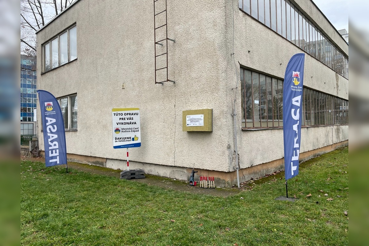 FOTO: Komunitné centrum na Laboreckej v Košiciach prechádza rekonštrukciou, foto 7