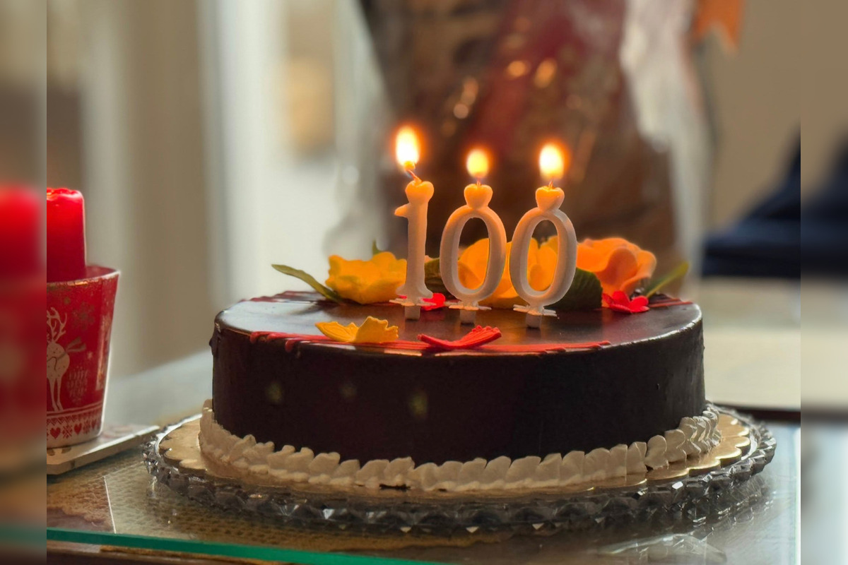 FOTO: Pani Mária z košického Jazera sa dožila úctyhodného životného jubilea, foto 1