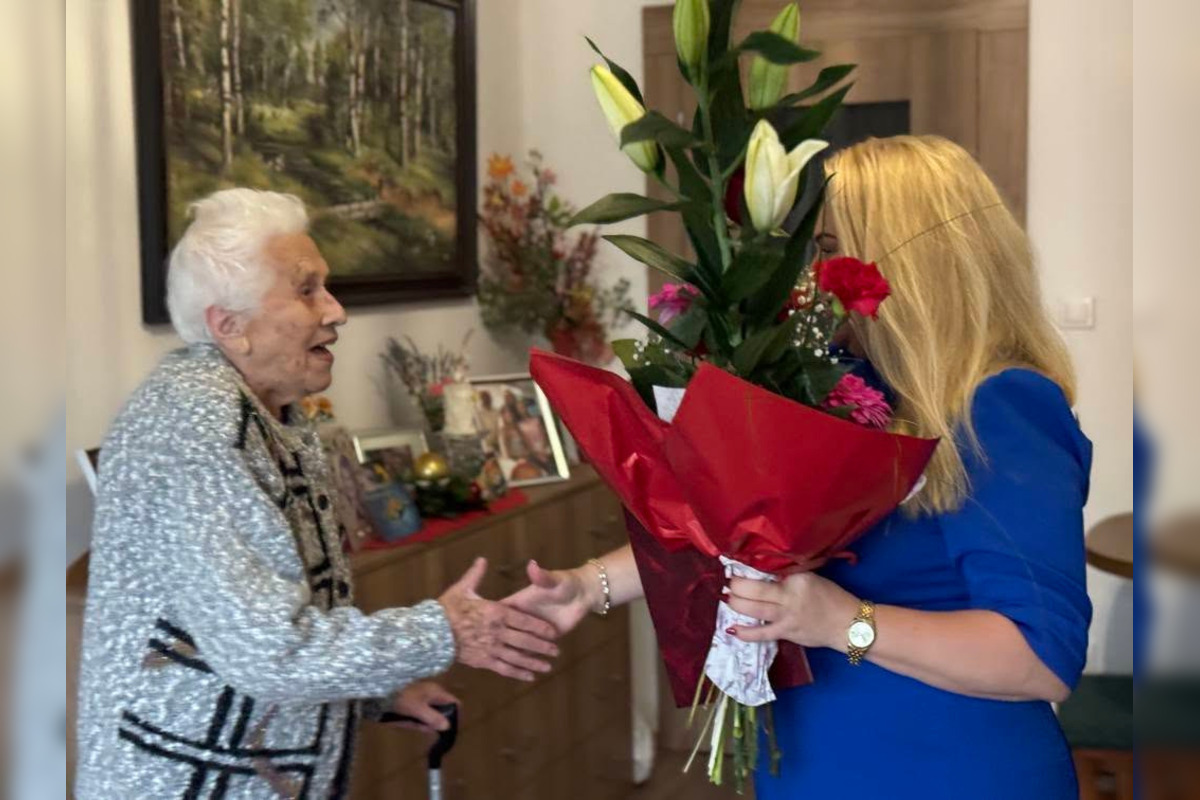 FOTO: Pani Mária z košického Jazera sa dožila úctyhodného životného jubilea, foto 3