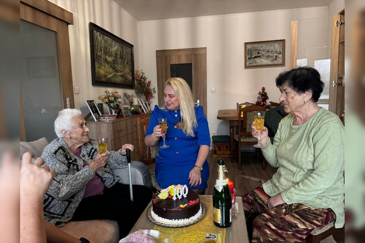 FOTO: Pani Mária z košického Jazera sa dožila úctyhodného životného jubilea, foto 6