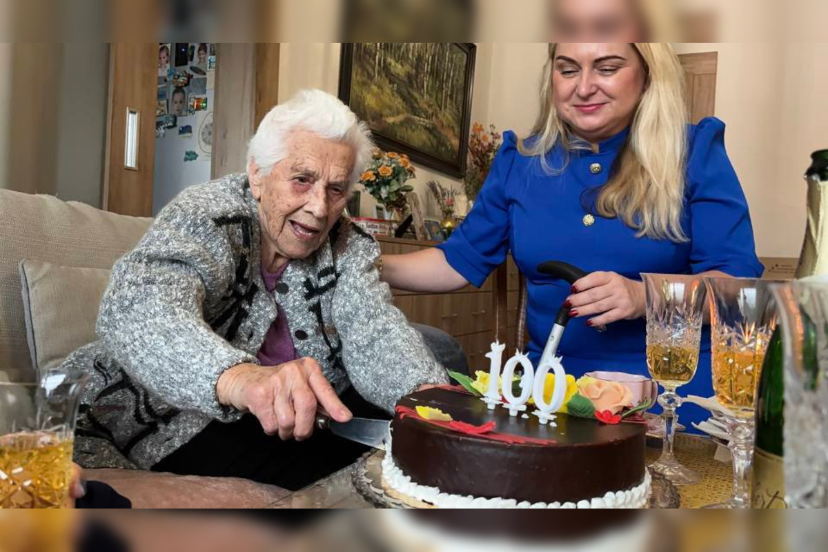 FOTO: Pani Mária z košického Jazera sa dožila úctyhodného životného jubilea, foto 7