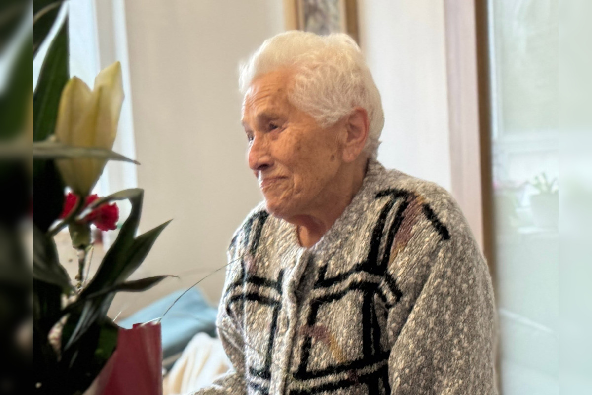 FOTO: Pani Mária z košického Jazera sa dožila úctyhodného životného jubilea, foto 8
