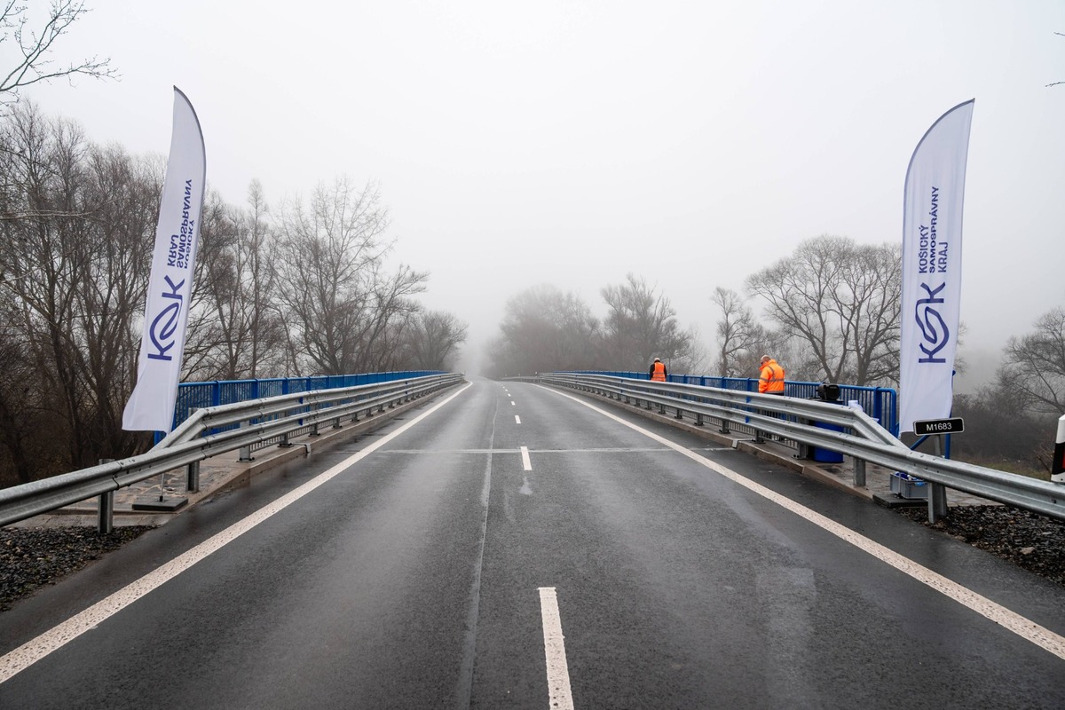 FOTO: Most pri Vojanoch je plne prejazdný, foto 1