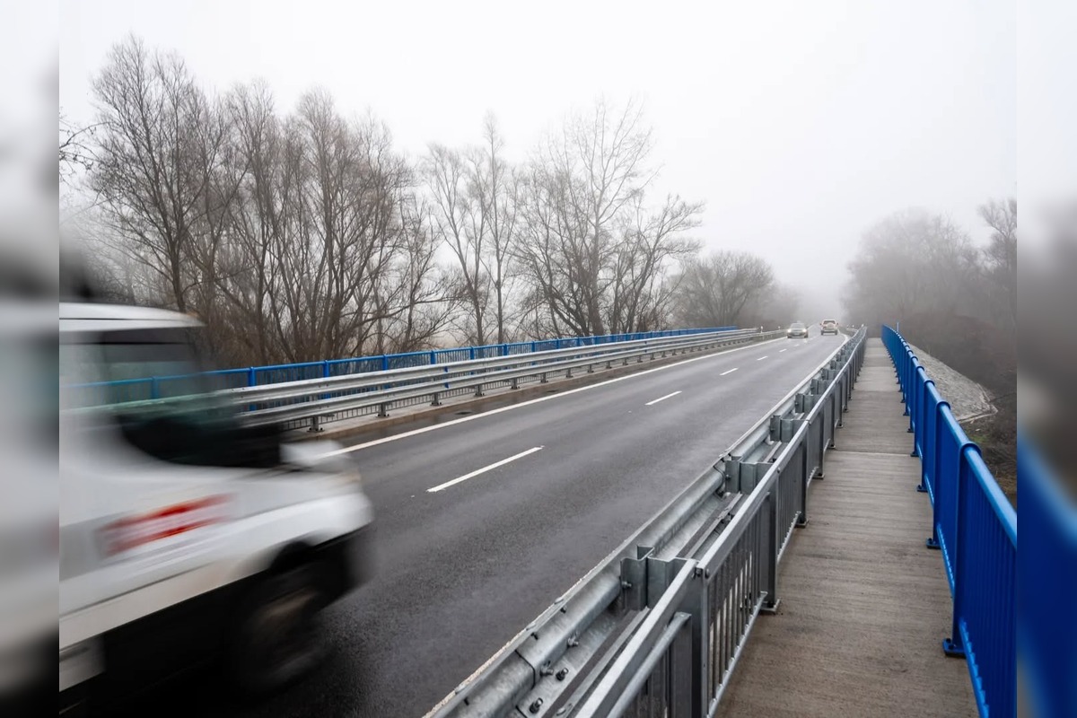 FOTO: Most pri Vojanoch je plne prejazdný, foto 3