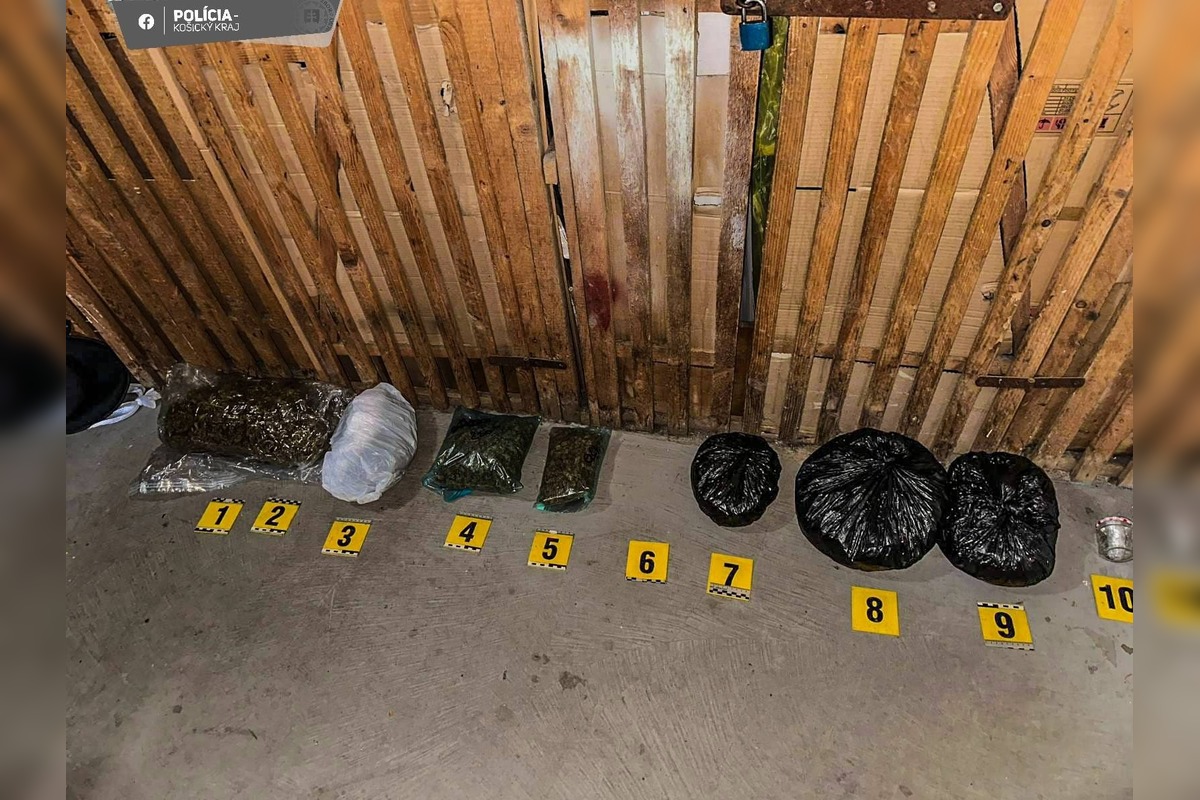FOTO: Kriminalisti zo Spišskej Novej Vsi vykonali akciu zameranú proti drogovej trestnej činnosti, foto 1