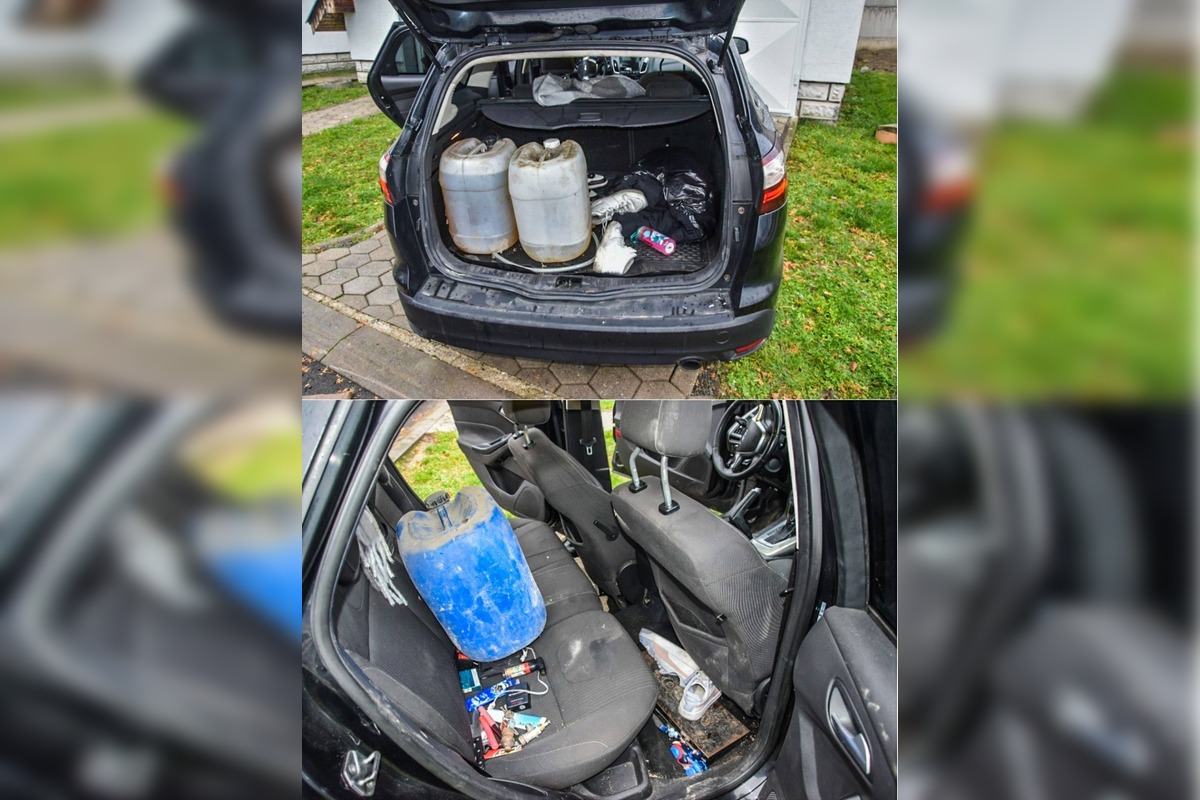 FOTO: Zo zaparkovaných ťahačov ukradol palivo, foto 1