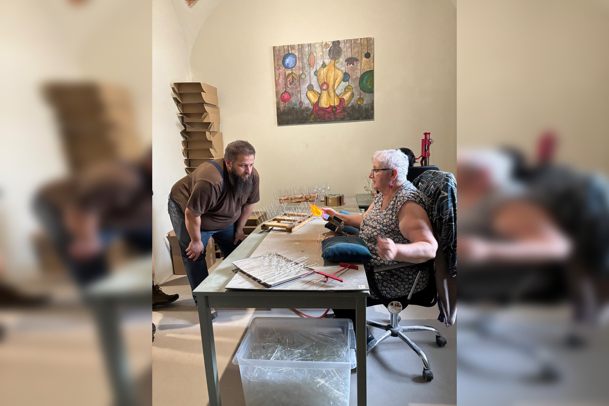 FOTO: Na Gemeri ožila tradícia výroby vianočných gúľ, foto 5