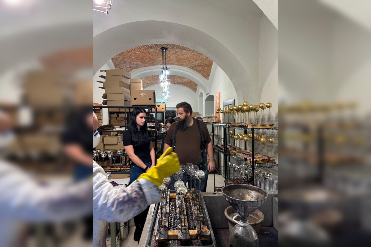 FOTO: Na Gemeri ožila tradícia výroby vianočných gúľ, foto 6