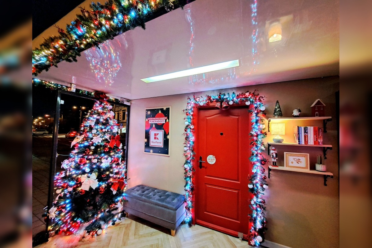 FOTO: Vianočná zastávka na Námestí osloboditeľov od Kauflandu, foto 4