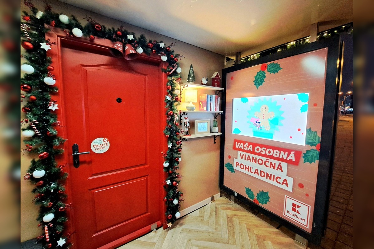 FOTO: Vianočná zastávka na Námestí osloboditeľov od Kauflandu, foto 5