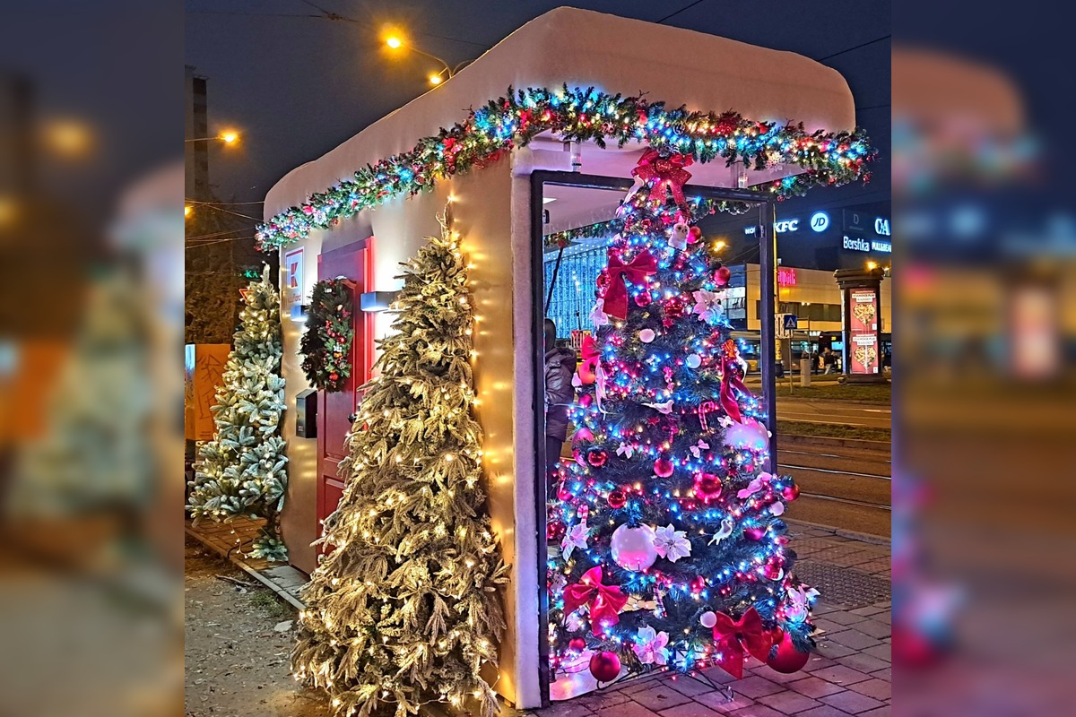 FOTO: Vianočná zastávka na Námestí osloboditeľov od Kauflandu, foto 6