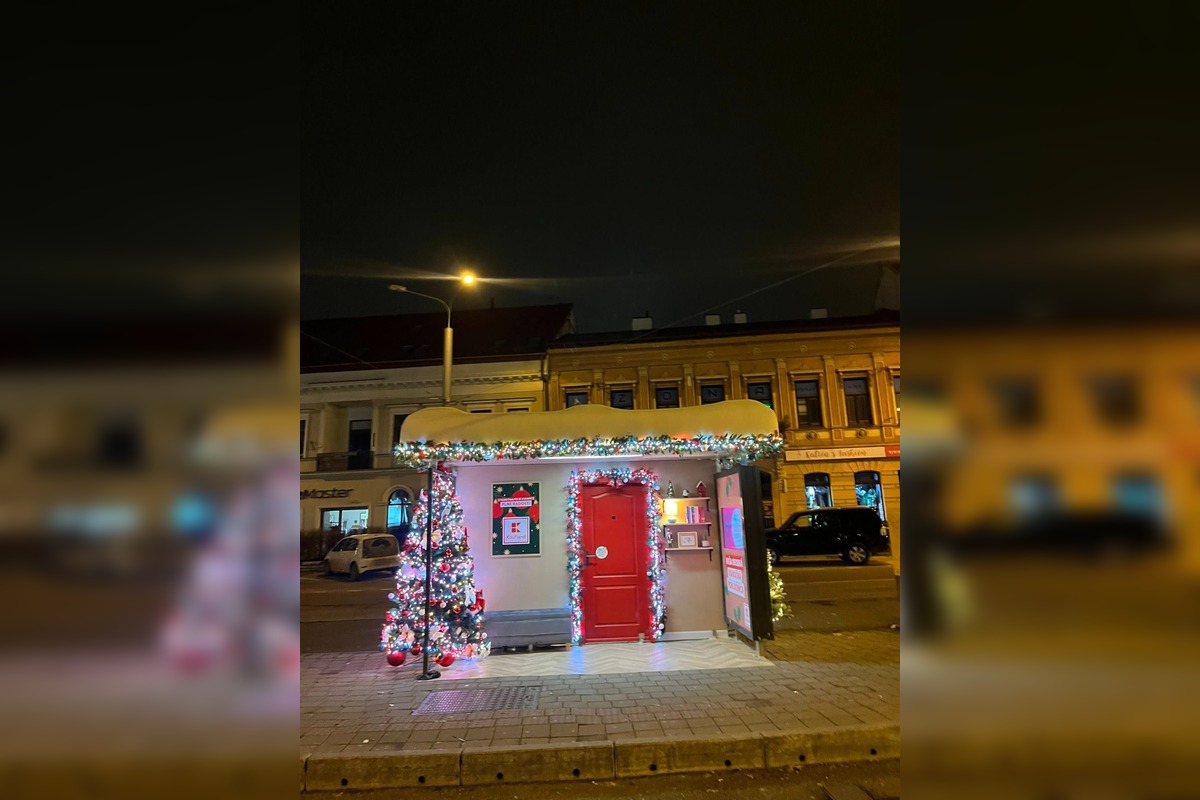 FOTO: Vianočná zastávka na Námestí osloboditeľov od Kauflandu, foto 9