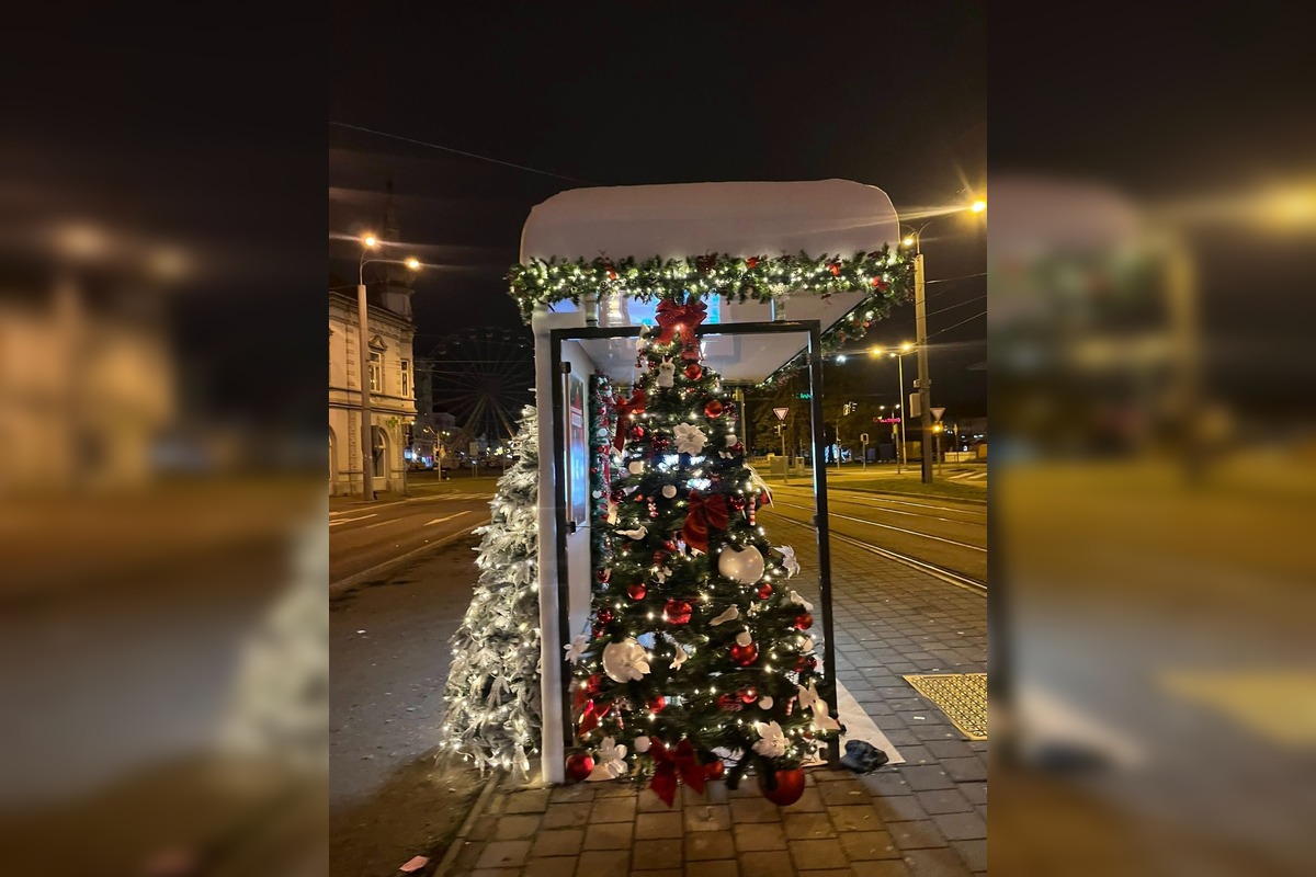 FOTO: Vianočná zastávka na Námestí osloboditeľov od Kauflandu, foto 10