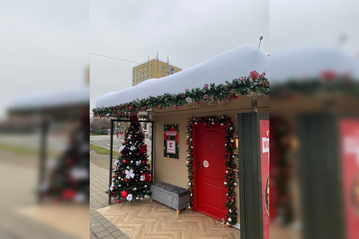 FOTO: Vianočná zastávka na Námestí osloboditeľov od Kauflandu, foto 13