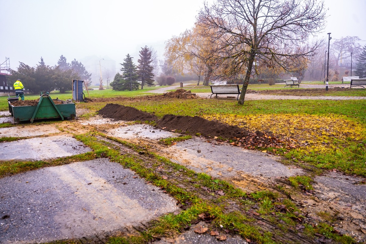 FOTO: Parky na Furči čaká revitalizácia, foto 4