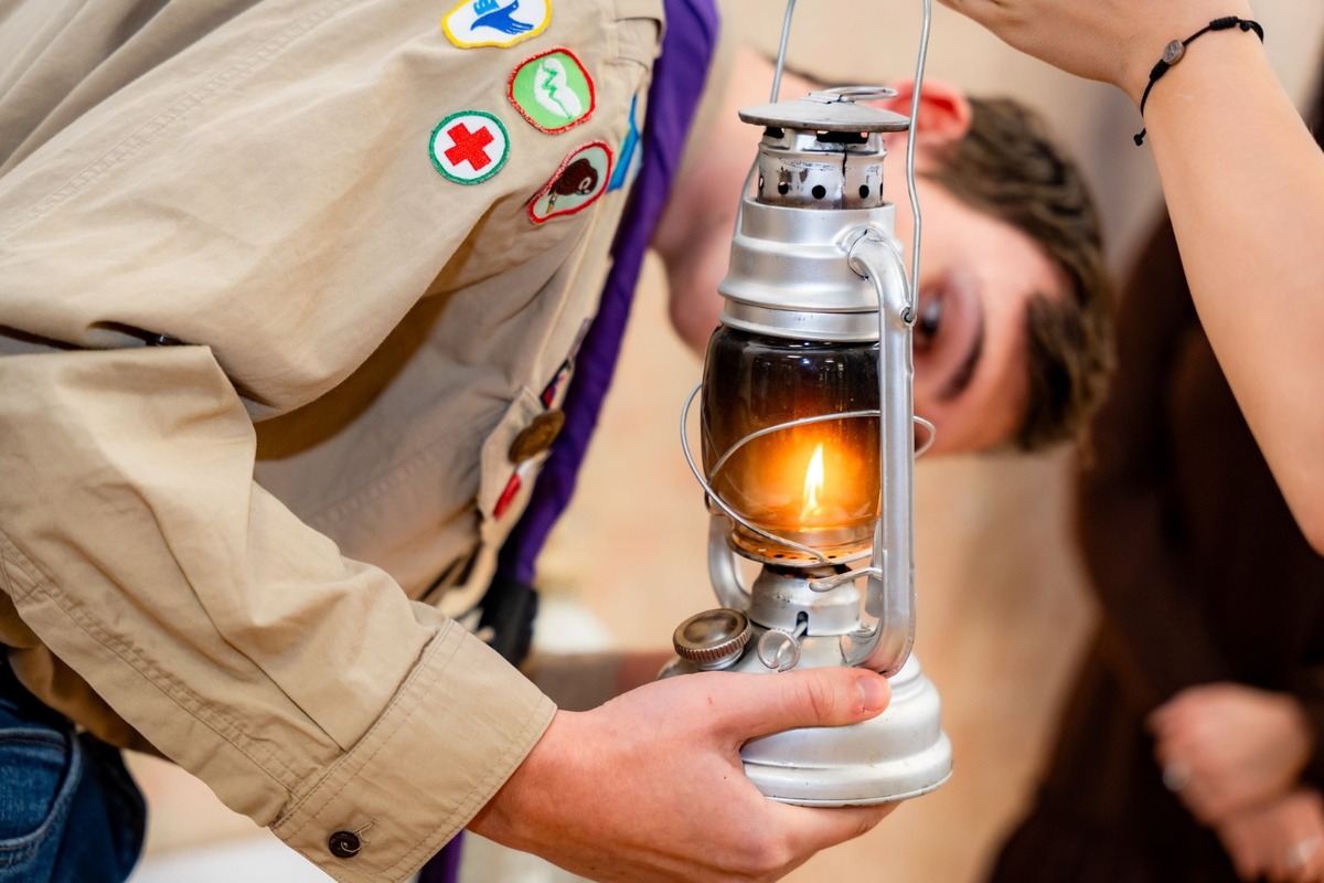 FOTO: Betlehemské svetlo dorazilo na košický magistrát, foto 4