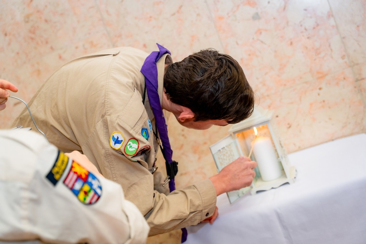 FOTO: Betlehemské svetlo dorazilo na košický magistrát, foto 5