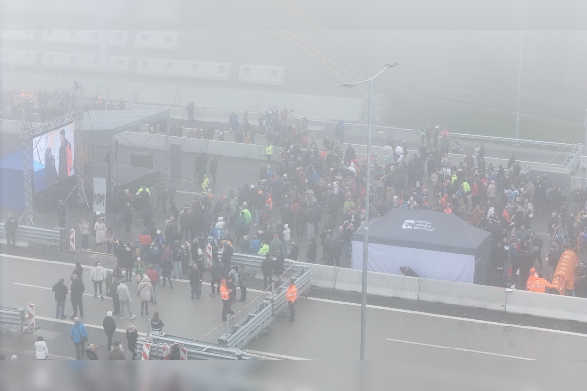 FOTO: DOD v tuneli Višňové, foto 4