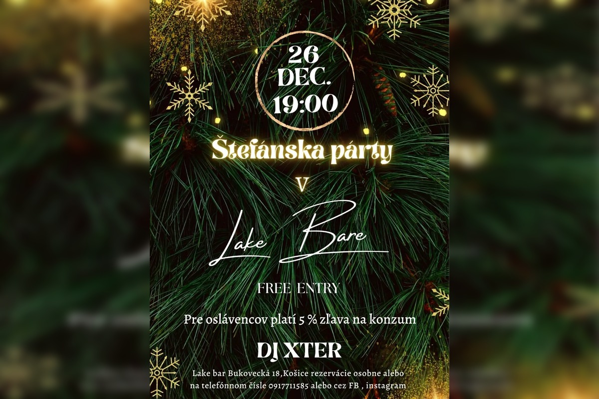 FOTO: Štefanské zábavy v Košickom kraji, foto 2