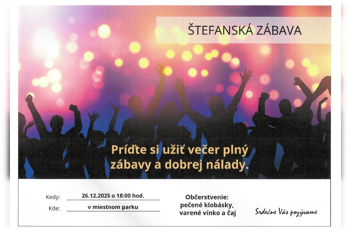 FOTO: Štefanské zábavy v Košickom kraji, foto 10